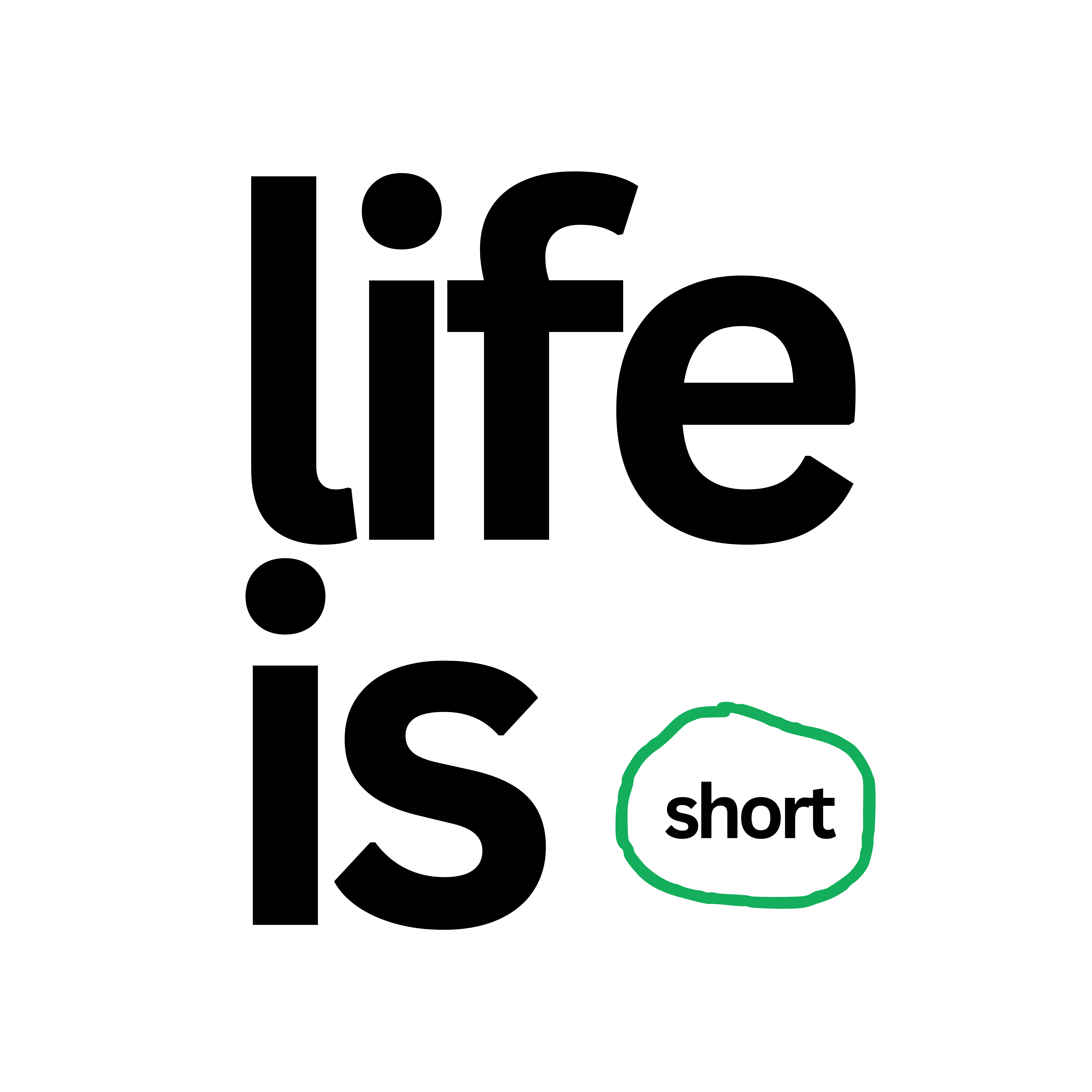 Life Is Short Logo